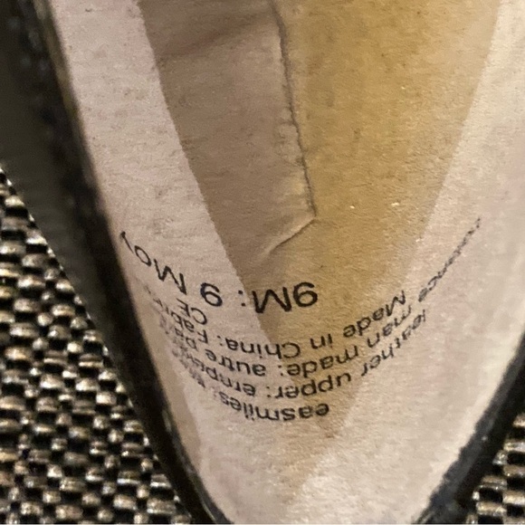 ENZO ANGIOLINI Sz  9 Classic With Platform 5” Heels Pumps Leather Shoes - Picture 10 of 10